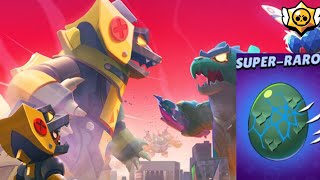 JOGUEI O NOVO MODO GODZILLA É ABRIR MEU PRIMEIRO OVO - Brawl Stars