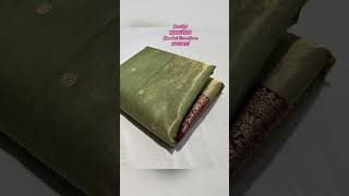 #trending #viralvideo #fashion Beautiful Pure HANDWOVEN Chanderi Tissue Saree/8962296317