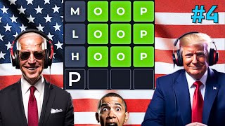 US Presidents Play WORDLE 4