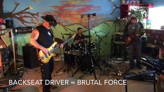 Backseat Driver - Blue Mark Session Three 4-21-18