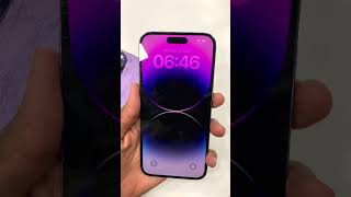 I PHONE 14 Pro Max #tranding #follow #like #instagram #india #purple #iphone #broken #ios #love