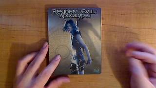 Resident evil apocalypse steelbook blu ray review