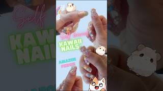 🍭🍓🌈SUPERCUTE - KAWAii NAiLS✨🎀⭐️ | 💅POLYGEL | AMAZON FINDS #koreannails #gelnails #diynails