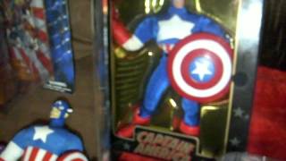 Marvel Comics Captain America Collection.MOV