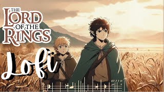 30 mins of Lord of the Rings Lofi - Main Theme