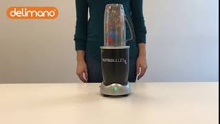 Nutribullet RX sutrina kaladėles