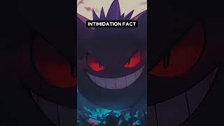 Gengar: Supposed to Be Scary, But That Grin Says Otherwise! 👻 #Gengar #PokémonHalloween #pokemon