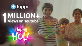 Toppr wishes you a Happy Holi! 💜💛❤️