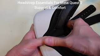 Oculus/Meta Quest 2 VR Headstrap Essentials For Support+Comfort! #Shorts