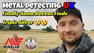 Finally Found Some Nice Finds | Metal Detecting UK July 2022 | Ep 59 Minelab Equinox 800 Detector