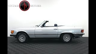 1980 Mercedes 450 SL AP1292