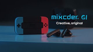 Mixcder G1 True Wireless Gaming Earbuds with 2-in-1 Design