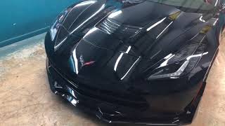 2018 Corvette Stingray ( Full Paint Correction + Modesta Paint Coatings )