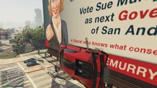 GTA Online Billboard Catch