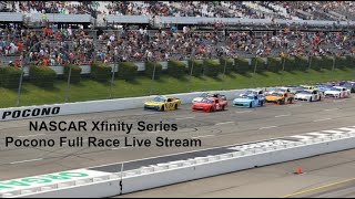 NASCAR Xfinity Series Explore The Pocono Mountains at Pocono Live Commentary