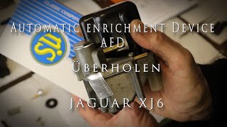 Jaguar XJ6 - AED überholen - Automatic Enrichment Device