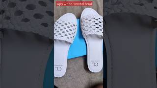 Ajio sandals Haul #slippers haul#affordable #shorts #viralshorts