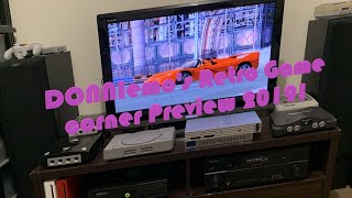 Retro Game corner Preview 2019! - DONNIemo