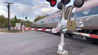 Amtrak Downeaster at Biddeford Curve