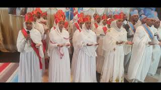 ዓመታዊ ክብረ፡ በዓል ኣብነ ኣረጋዊ ዝተዘመረ፡ ደስ ዝብል ናይ ሕብረት መዝሙር።