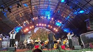 Linda apresentação da Orquestra de Violões de Gramado,no Palco da Rua Coberta.👏🥰😍