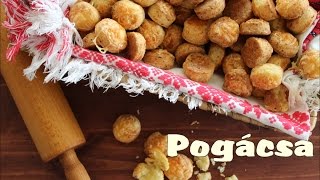 Small Hungarian Cheese Scones (Sajtos Pogácsa)