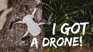 I finally got a drone! | Mavic Mini Drone 2020 | Hawaii drone footage | Teal Garcia