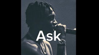 LIL TJAY TYPE BEAT MELANCHOLIC “ASK”