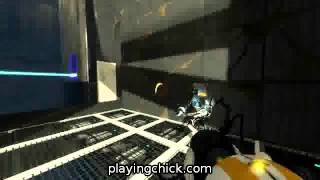 MUST SEE Portal 2 Coop 7 Gameplay Kashi Pactain