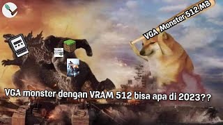 VGA MONSTER YANG BISA LIBAS BANYAK GAME TAPI JANGAN DIBELI !!! KENAPA???