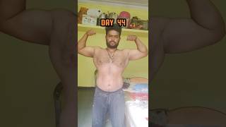 day 44 (75) day's hard challenge #kompalinagaraj #youtube #gym #fitness #bodybuildingnation