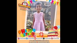 B.KAVINAYA VARUNAVI  #JKG  Birthday wishes 🎂🎂🎂🎂🍡🍡🍥🍥Happy birthday to one of the sweetest child