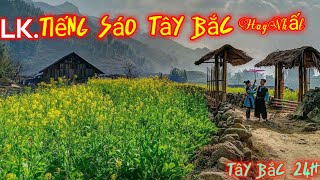 LK.Tuyển Chọn Sáo Mèo Tây Bắc Hay Nhất |×| Tây Bắc 24h