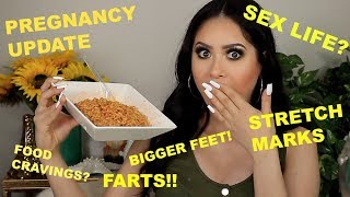 PREGNANCY UPDATE MUKBANG | TANIAXO