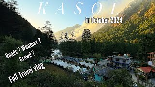 हमीरपुर से Kasol | October 2024 | Full Travel Vlog |