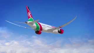 12fly TV - Kenya Airways B787 Dreamliner