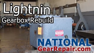 Lightnin Gearbox Rebuild