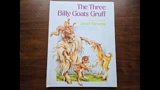 Three Billy Goats Gruff by Janet Stevens // Read Aloud // Picture Version