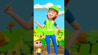 Колеса на мусоровоз #shorts #wheelsonthegarbagetruck #vehiclesong #nurseryrhymes #kidslearningvideo