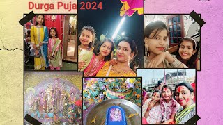 Durga Pujo 2024 🥰 মহাসপ্তমী থেকে বিজয়া দশমী ভালোই কাটলো 😊 আসছে বছর আবার হবে 👍Belated শুভ বিজয়া 🙏