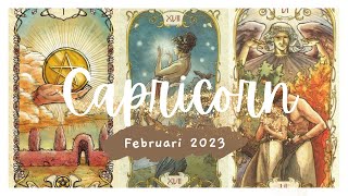 Capricorn Februari 2023 🔮Ayo, Bangun Kepercayaan Dirimu!🔮