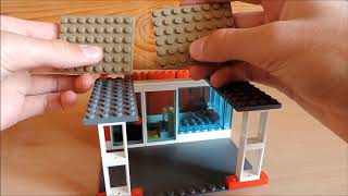 Обзор на мою самодельную больницу LEGO/My MOC LEGO hospital