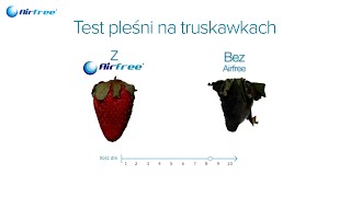 AirFree Test na truskawkach