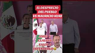 AMLO Y CLAUDIA CALMAN ABUCHEOS VS #MAURICIO #KURI GOBERNADOR DE #QUERETARO @elpumapolitico