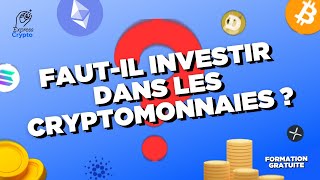 Pourquoi faut-il investir dans les cryptomonnaies ? - Formation gratuite #1