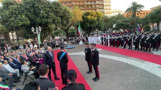 6 - TARANTO LA CITTA' SPARTANA LIBERA - IL 210° ANNUALE DELL'ARMA DEI CARABINIERI