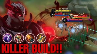 NEW YU ZHONG KILLER GAMEPLAY ROTASI + BUILD!! YOU MUST TRY