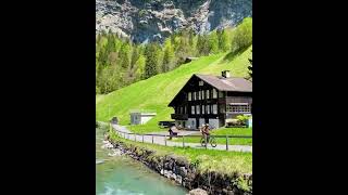 Showing us the beauty of Switzerland 🇨🇭 Location - Lauterbrunnen