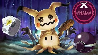 Which Mimikyu Forms Are Stronger ? [Terastallize, Dynamax]