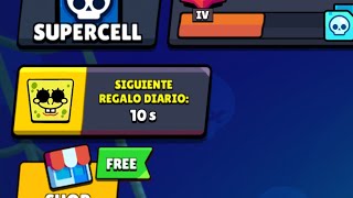 🧽¡NUEVO BRAWLER CURSADO BOB ESPONJA!!🤬|REGALOS GRATIS BRAWL ESTRELLAS